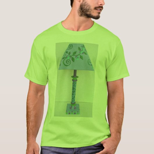 partijlamp t-shirt (Voorkant)