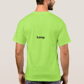 partijlamp t-shirt (Achterkant)