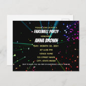  partijlichten voor afscheidingen briefkaart (Voorkant / Achterkant)