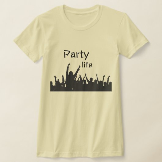 Partijliefhebbers T-shirt (Laagn)