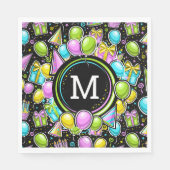 PARTIJNAPKINS SERVET (Voorkant)