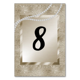 PARTIJNUMMER VAN DE BEELDSCHERM VAN Bronze Gold MO Kaart