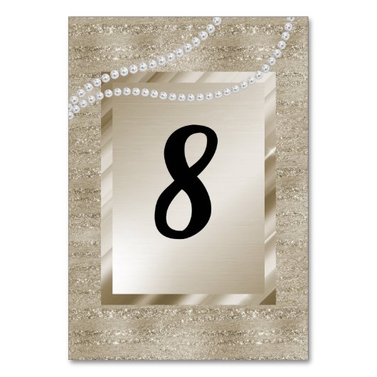 PARTIJNUMMER VAN DE BEELDSCHERM VAN Bronze Gold MO Kaart (Achterkant)