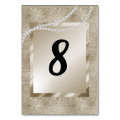 PARTIJNUMMER VAN DE BEELDSCHERM VAN Bronze Gold MO Kaart (Voorkant)