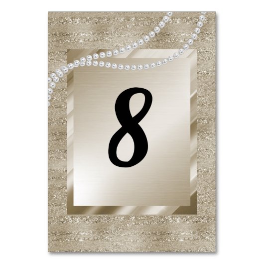 PARTIJNUMMER VAN DE BEELDSCHERM VAN Bronze Gold MO Kaart (Voorkant)