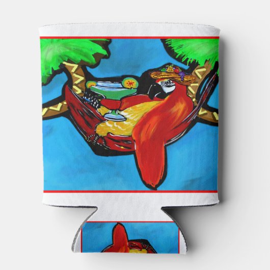 PARTIJPARROT BLIKJESKOELER (Achterkant)