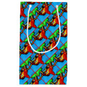 PARTIJPARROT KLEIN CADEAUZAKJE (Voorkant)