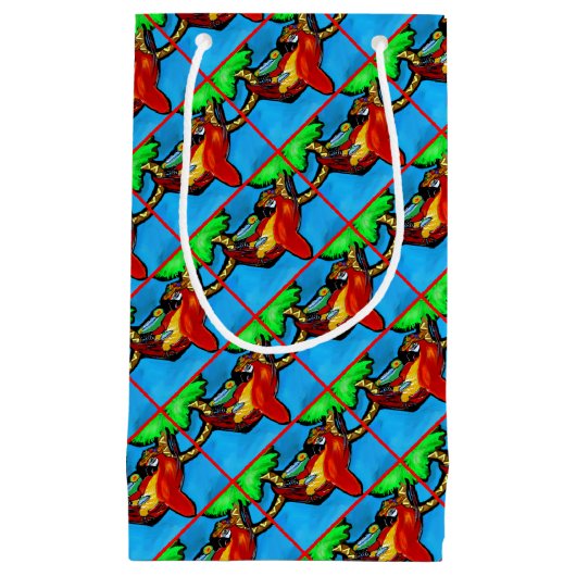 PARTIJPARROT KLEIN CADEAUZAKJE (Voorkant)