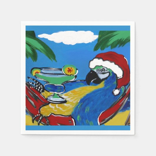 PARTIJPARROT SERVET (Voorkant)