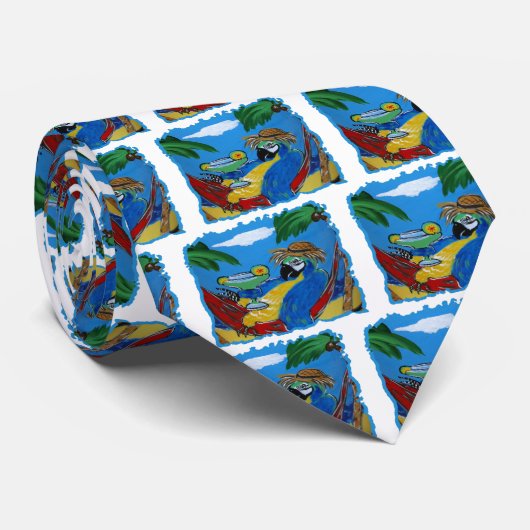 PARTIJPARROT STROPDAS (Opgerold)