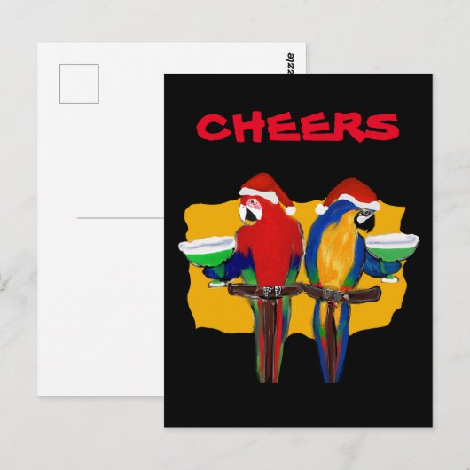 PARTIJPARTNERS BRIEFKAART (Voorkant / Achterkant)