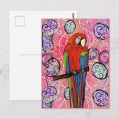 PARTIJPARTNERS BRIEFKAART (Voorkant / Achterkant)