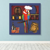 PARTIJPARTNERS CANVAS AFDRUK (Insitu (Houten vloer))