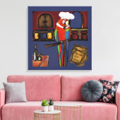 PARTIJPARTNERS CANVAS AFDRUK (Insitu (Woonkamer))