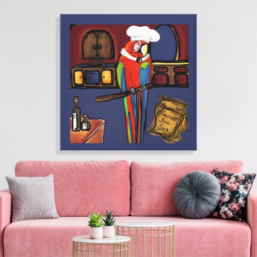 PARTIJPARTNERS CANVAS AFDRUK (Insitu (Woonkamer))