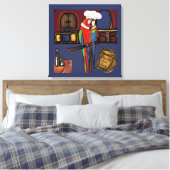 PARTIJPARTNERS CANVAS AFDRUK (Insitu (Slaapkamer))