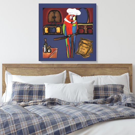 PARTIJPARTNERS CANVAS AFDRUK (Insitu (Slaapkamer))