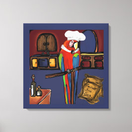 PARTIJPARTNERS CANVAS AFDRUK