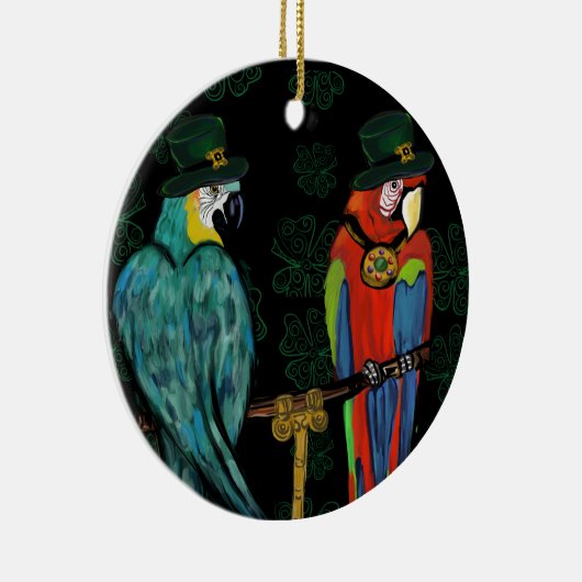 PARTIJPARTNERS KERAMISCH ORNAMENT (Rechts)