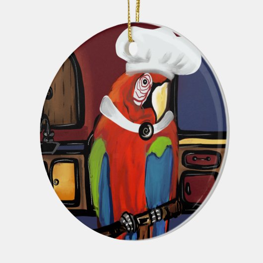 PARTIJPARTNERS KERAMISCH ORNAMENT (Links)