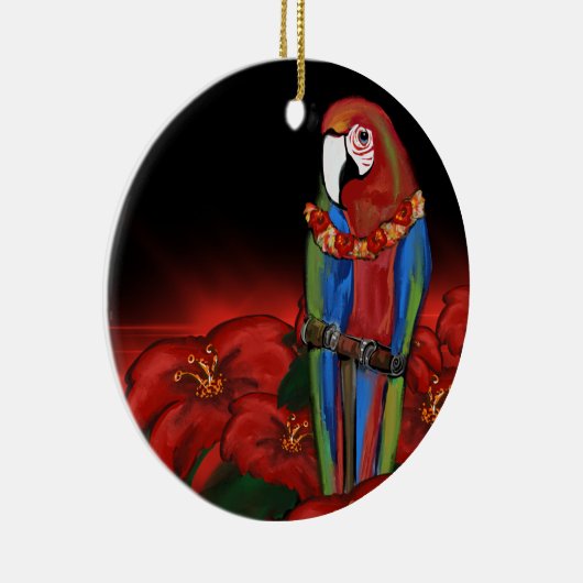 PARTIJPARTNERS KERAMISCH ORNAMENT (Rechts)