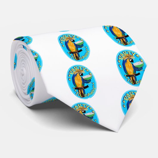 PARTIJPARTNERS STROPDAS (Opgerold)