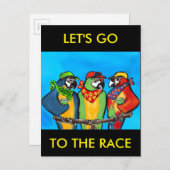 PARTIJPARTNERS UITNODIGING BRIEFKAART (Voorkant / Achterkant)