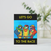 PARTIJPARTNERS UITNODIGING BRIEFKAART (Staand voorkant)