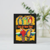 PARTIJPARTNERS UITNODIGING BRIEFKAART (Staand voorkant)