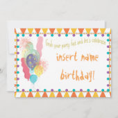 partijpet kaart (Voorkant)