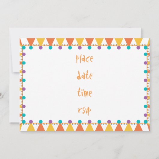 partijpet kaart (Achterkant)