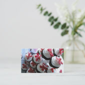 partijplanner visitekaartje (Staand voorkant)