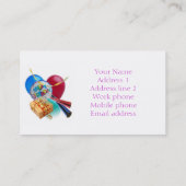 PARTIJPLANNERS VISITEKAARTJE SJABLOON (Achterkant)