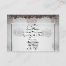 partijplanning visitekaartje