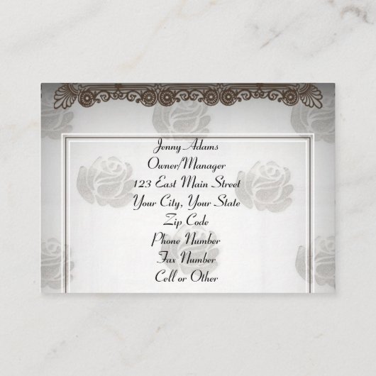 partijplanning visitekaartje (Achterkant)