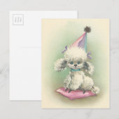 partijpoel uitnodiging briefkaart (Voorkant / Achterkant)