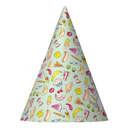 Partijrat Feesthoedjes (Links)