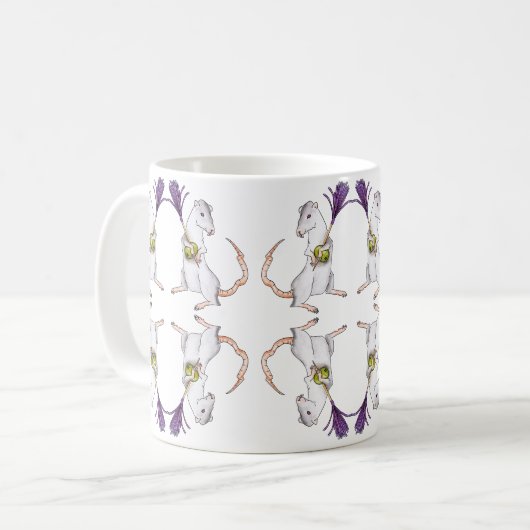 Partijrat Koffiemok (Voorkant links)