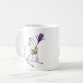 Partijrat Koffiemok (Voorkant links)