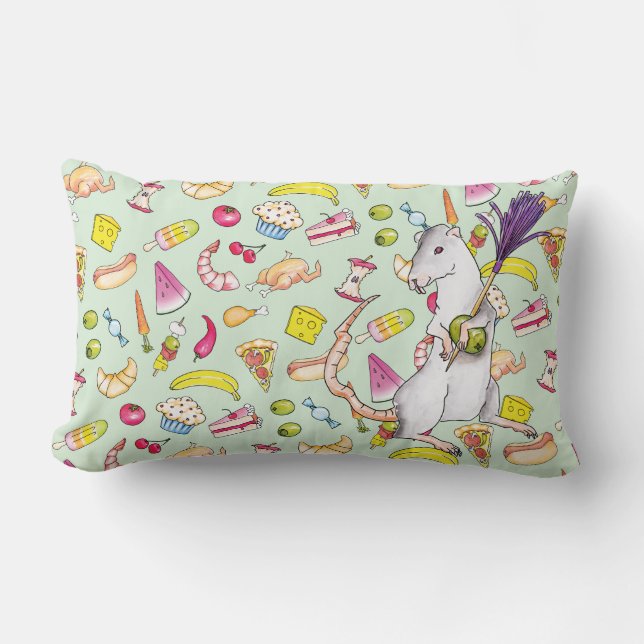 Partijrat Kussen (Voorkant)