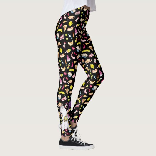 Partijrat Leggings (Rechts)