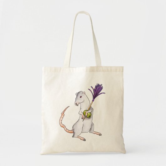 Partijrat Tote Bag (Voorkant)