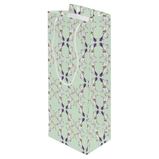 Partijrat Wijn Cadeautas (Achterkant Gekanteld)