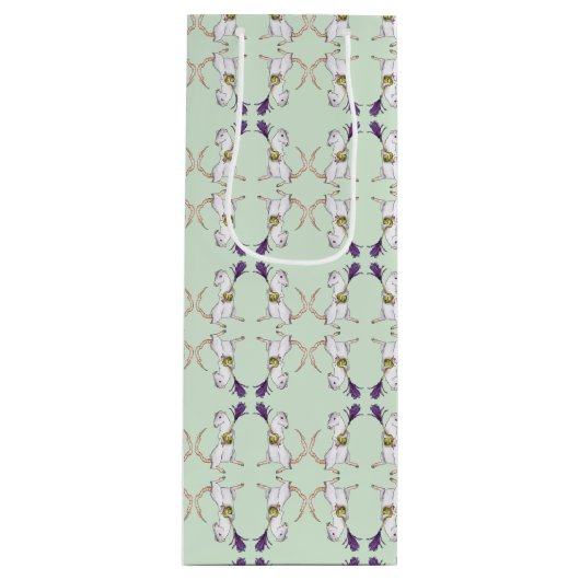 Partijrat Wijn Cadeautas (Voorkant)