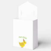 partijschaar bedankdoosjes (Geopend)