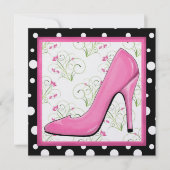 Partijschoenen - SRF Kaart (Voorkant)