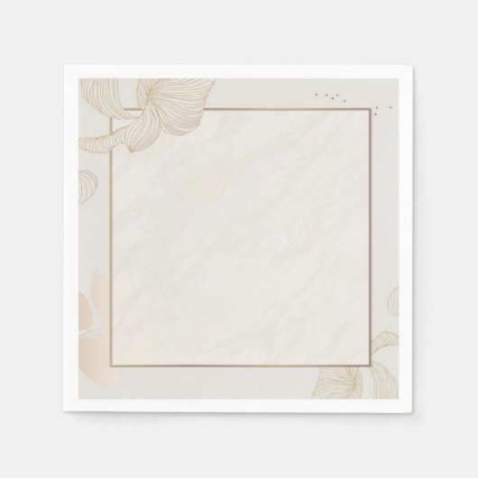 partijservet servet (Voorkant)