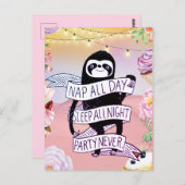 Partijsleuf Briefkaart (Voorkant / Achterkant)