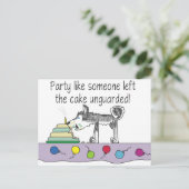 partijsnoer briefkaart (Staand voorkant)