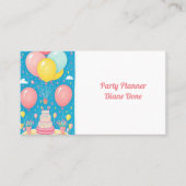 partijsnoer visitekaartje (Voorkant)